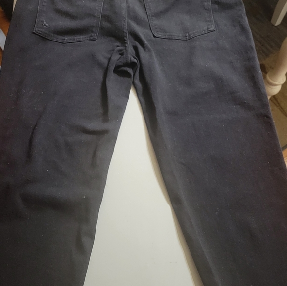 NEW- NWT Time and  Tru Black Plus Size Jeans Size 20 - Picture 3 of 3